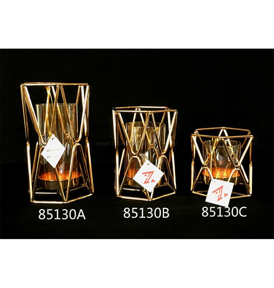 METAL CANDLE HOLDE 85130