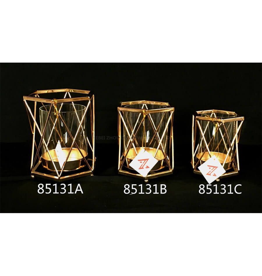 METAL CANDLE HOLDER 85131