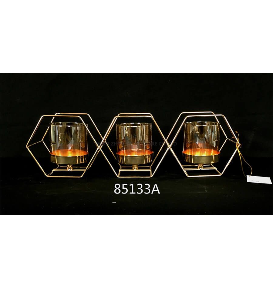 METAL CANDLE HOLDER 85133