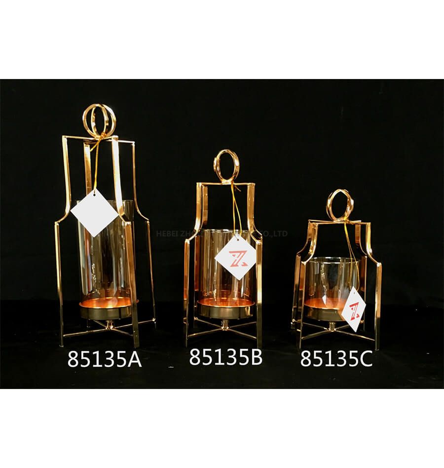 METAL CANDLE HOLDER 85135