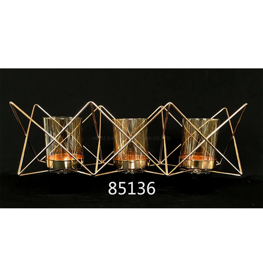 METAL CANDLE HOLDER 85136