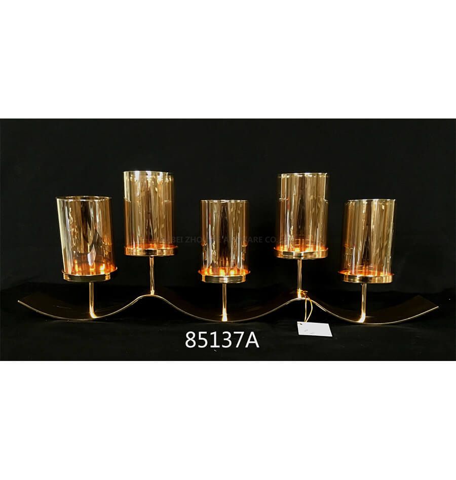 METAL CANDLE HOLDER 85137