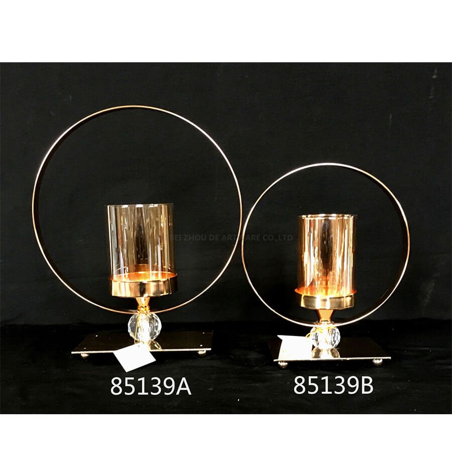 METAL CANDLE HOLDER 85139