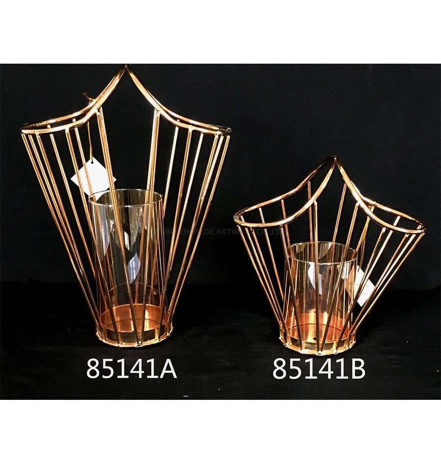 METAL CANDLE HOLDER 85141