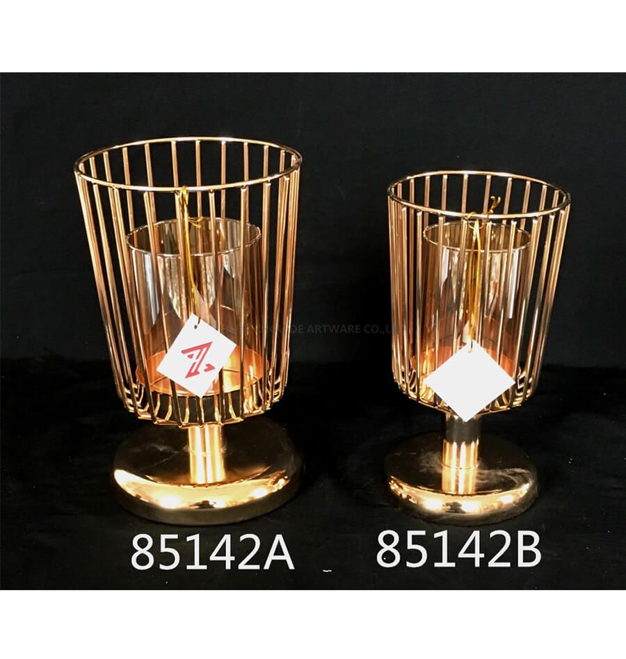 METAL CANDLE HOLDER 85142