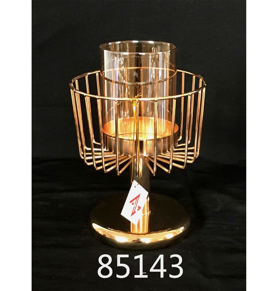 METAL CANDLE HOLDER 85143