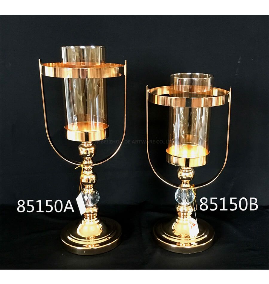 METAL CANDLE HOLDER 85150