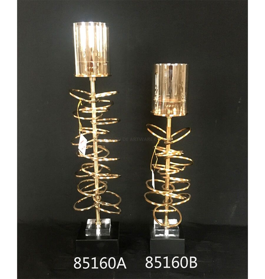 metal candle holder 85160