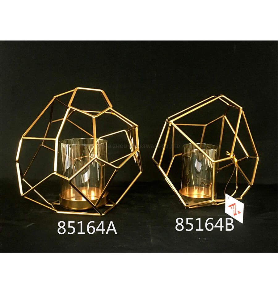 metal candle holder 85164 