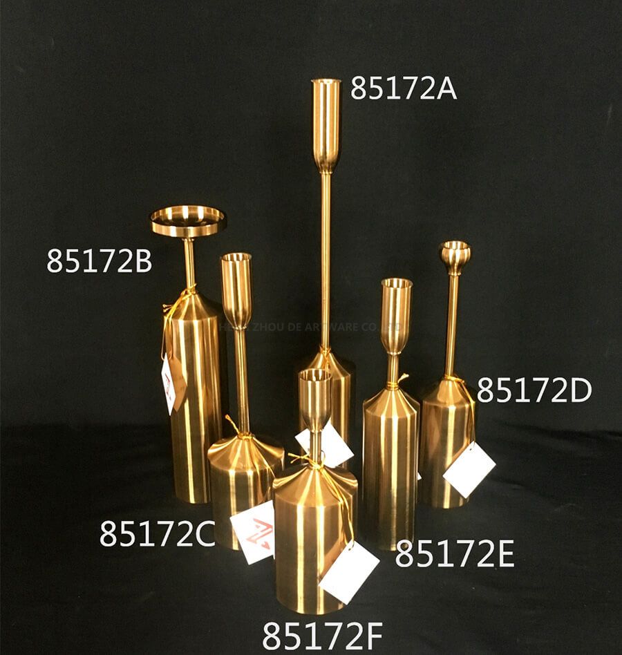 metal candle holder 85172