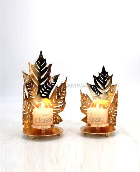 METAL CANDLE HOLDER FOR LIVING ROOM 89121