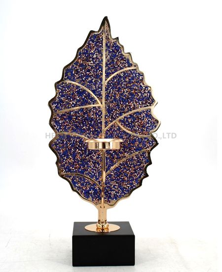 UNIQUE LEAF SHAPE CANDLE HOLDER 91346