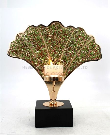 LEAF SHAPE CANDLE HOLDER FACTORY 91353