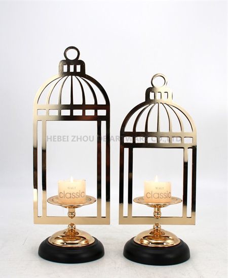 HOT SALE METAL CANDLE HOLDER 91333