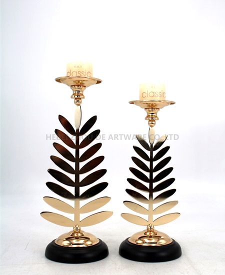 METAL CANDLE HOLDER FOR DECOR FACTORY91334