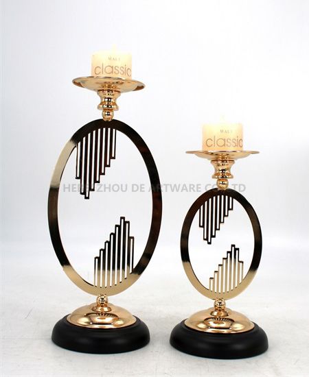 METAL CANDLE HOLDER CHINA SUPPLIER 91335