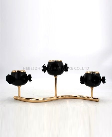 METAL CANDLE HOLDER 91308