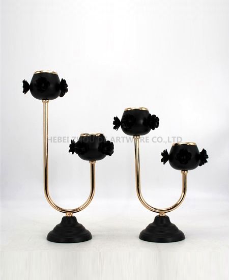 METAL CANDLE HOLDER 91310