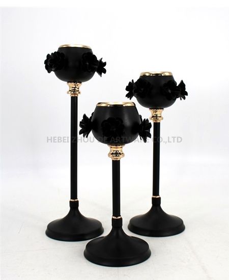 METAL CANDLE HOLDER 91311