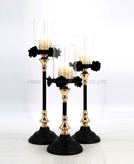 METAL CANDLE HOLDER 91312