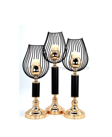 METAL CANDLE HOLDER 91314