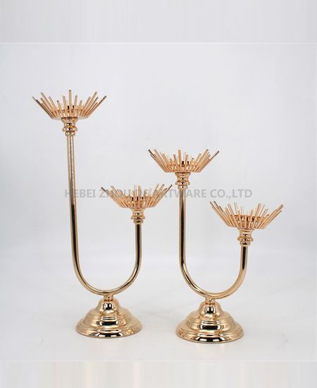 IRON WIRE CANDLE HOLDER 91208
