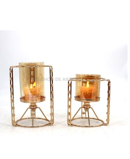 HOT WHOLESALE METAL CANDLE HOLDER FOR HOME DECORATION 91327