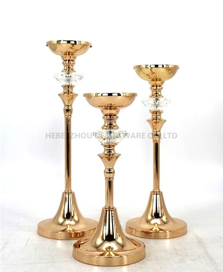 HOT WHOLESALE METAL CANDLE HOLDER FOR HOME DECORATION 91373