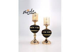 Maintenance Method Of Glass Candle Holders