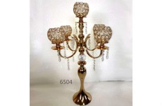 Uses of Crystal Candle Holders