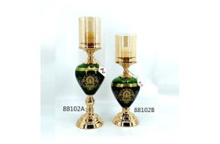 How to Choose an Iron Glass Candle Holder?