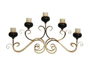 Which Iron Candlestick is More Romantic for the Wedding?