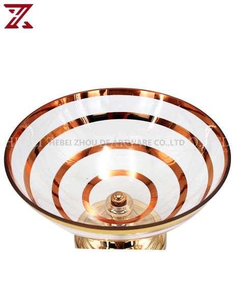 North european light luxury living room coffee table household fruit bowl for home decoration