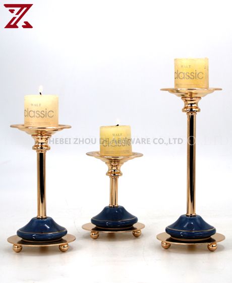  luxury candle holder ceramic For home Decoration