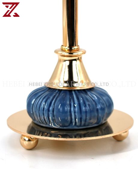 European Style New Design Ceramic Decor Candle Holder Fashion Creative Candlestick For Table Centerpiece