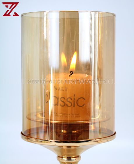 Luxurious jade decorative candle holder wholesale  90703
