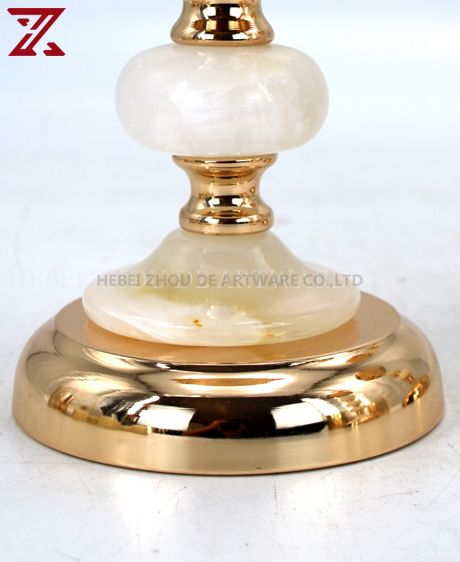 New Simple Style Home Decor gold candle holder 90702