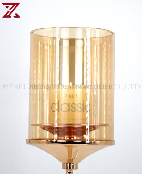 Romantic Wedding Style Luxury Candle Holder Table 89910